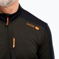 Pánska lyžiarska mikina Dovre Midlayer Full Zip khaki 3