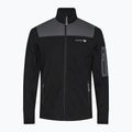 Pánska lyžiarska mikina Dovre Outlayer Fleece Full Zip black