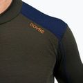 Pánska termo mikina Dovre Folded Collar khaki 3