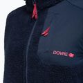 Dámska vesta Dovre Teddy Fleece navy 4