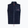 Dámska vesta Dovre Teddy Fleece navy 5