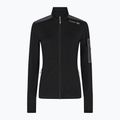 Dámska lyžiarska mikina Dovre Midlayer Full Zip black