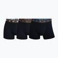 Pánske boxerky CR7 Basic Trunk 3 páry black/brown 11