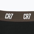 Pánske boxerky CR7 Basic Trunk 3 páry black/brown 4