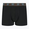 Pánske boxerky CR7 Basic Trunk 3 páry black/brown 5