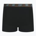 Pánske boxerky CR7 Basic Trunk 3 páry black/brown 6