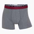 Pánske boxerky CR7 Basic Trunk 3 páry biela/sivá melanž/čierna 2