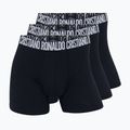 Pánske boxerky CR7 Basic Trunk 3 pack black
