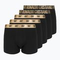 Pánske boxerky CR7 Basic Trunk 5 párov 2321 black