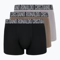 Pánske boxerky CR7 Basic Trunk 3 ks 709 multicolour