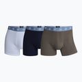 Pánske boxerky CR7 Basic Trunk 3 ks 712 multicolour