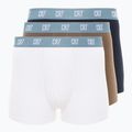 Pánske boxerky CR7 Basic Trunk 3 ks 712 multicolour