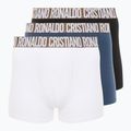 Pánske boxerky CR7 Basic Trunk 3 ks 2764 multicolour