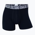 Pánske boxerky CR7 Basic Trunk 3 páry 2765 black 2