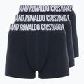 Pánske boxerky CR7 Basic Trunk 3 ks 2765 black