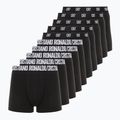 Pánske boxerky CR7 Basic Trunk 10 ks black