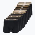 Pánske boxerky CR7 Basic Trunk 10 párov black