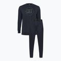 Pánske pyžamo CR7 Pyjama Short light grey melange