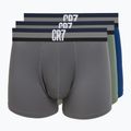 Pánske boxerky CR7 Basic Trunk 3 páry multicolour