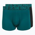 Pánske boxerky CR7 Fashion Trunk Micro 2 páry 456 multicolour