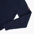 Pánsky sveter Dovre Ribbed Knit Half Zip navy 4