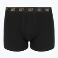 Pánske boxerky CR7 Basic Trunk 7 párov 2816 black 2
