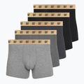 Pánske boxerky CR7 Basic Trunk 5 pack multicolour