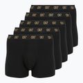 Pánske boxerky CR7 Basic Trunk 5 párov 2352 black
