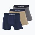 Pánske boxerky CR7 Basic Trunk 3 pairs 208 multicolour