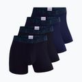 Pánske boxerky CR7 Basic Trunk 4 pairs 2512 multicolor