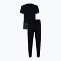 Pánske pyžamo CR7 Pyjama Short black