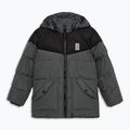 Detská zateplená bunda LEGO Lwjebel 733 dark grey melange