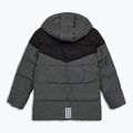 Detská zateplená bunda LEGO Lwjebel 733 dark grey melange 2