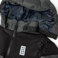 Detská zateplená bunda LEGO Lwjebel 733 dark grey melange 3