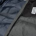 Detská zateplená bunda LEGO Lwjebel 733 dark grey melange 5
