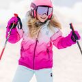 Detská lyžiarska bunda LEGO Lwjested 709 fuchsia 6