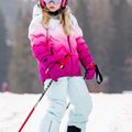 Detská lyžiarska bunda LEGO Lwjested 709 fuchsia 7