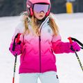 Detská lyžiarska bunda LEGO Lwjested 709 fuchsia 9