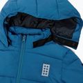 Detská zateplená bunda LEGO Lwjojo 703 deep blue 3