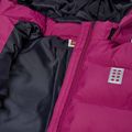 Detská zateplená bunda LEGO Lwjojo 704 fuchsia 4
