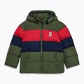 Detská bunda LEGO Lwjipe 705 dark green