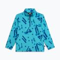 Detská fleecová mikina LEGO Lwsian 710 Fleece bright blue