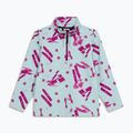 Detská fleecová mikina LEGO Lwsian 710 Fleece fuchsia
