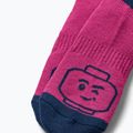 Detské lyžiarske ponožky LEGO Lwazun 700 fuchsia 3