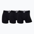 Pánske boxerky CR7 Trunk Airmesh 3 pack black