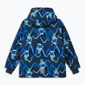 Detská lyžiarska bunda LEGO Lwjian 704 dark blue 2