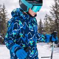 Detská lyžiarska bunda LEGO Lwjian 704 dark blue 9