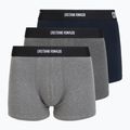 Pánske boxerky CR7 Basic Trunk 3 pack multicolour