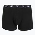 Pánske boxerky CR7 Fashion Trunk 2 pack black 2