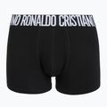 Pánske boxerky CR7 Fashion Trunk 2 pack black 2
